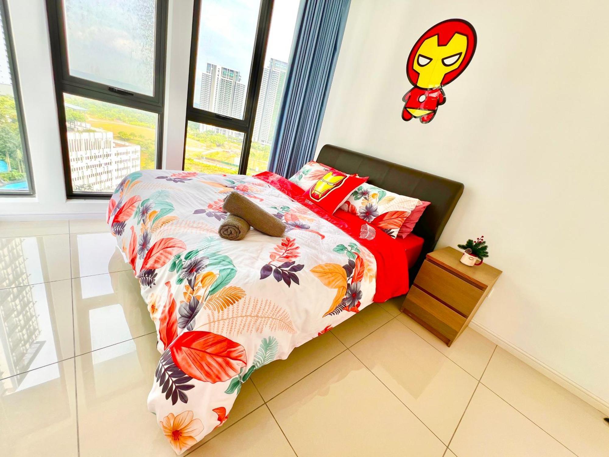 Legoland-Happy Wonder Suite,Elysia-8Pax,100Mbs Нусаяя Екстер'єр фото