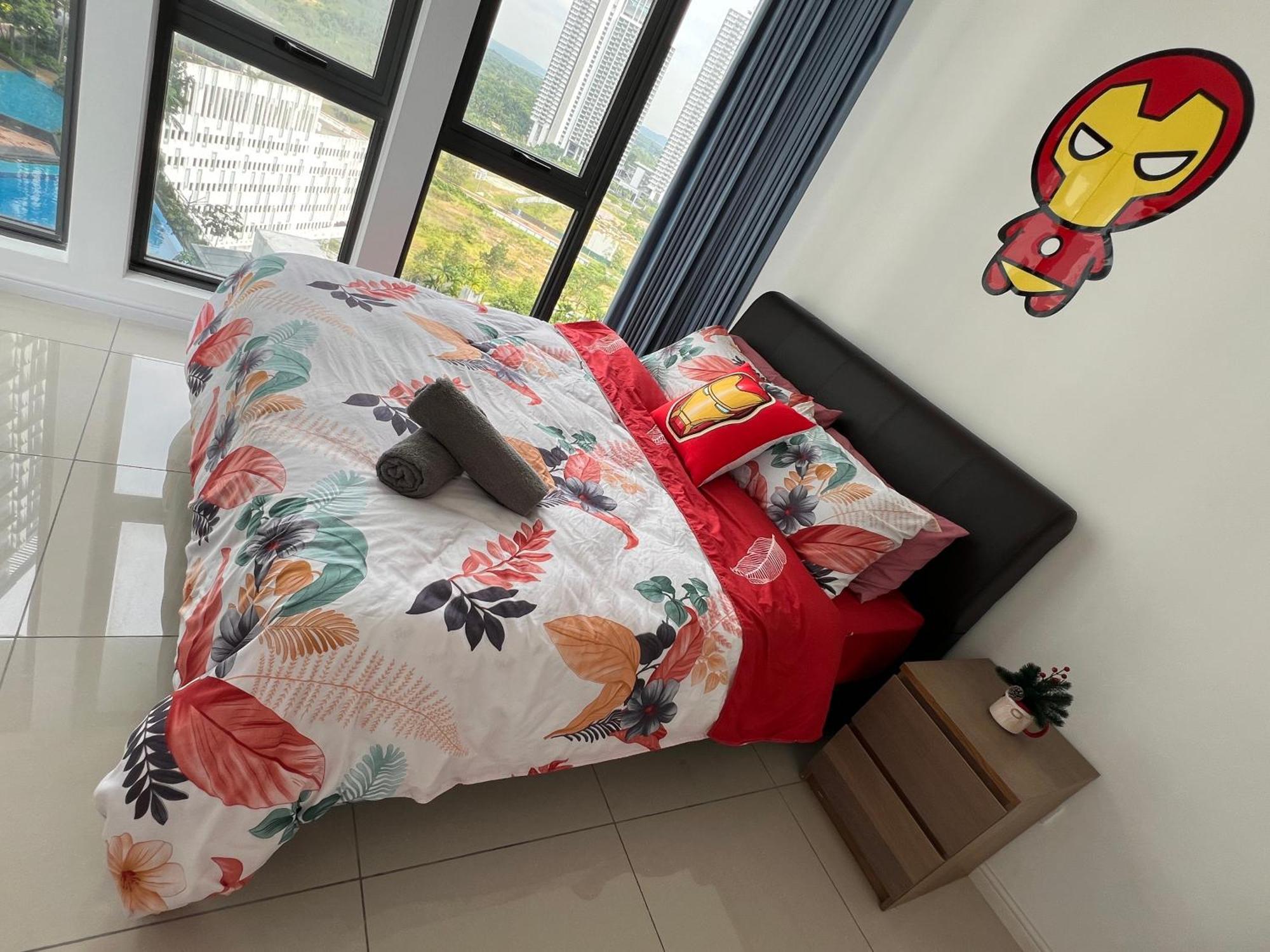 Legoland-Happy Wonder Suite,Elysia-8Pax,100Mbs Нусаяя Екстер'єр фото