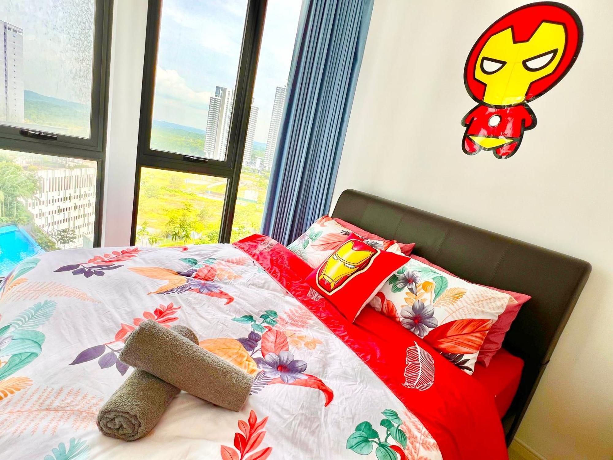 Legoland-Happy Wonder Suite,Elysia-8Pax,100Mbs Нусаяя Екстер'єр фото